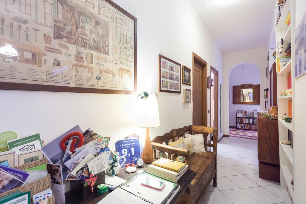 Al Quadrifoglio Bed & Breakfast Verona Bagian luar foto